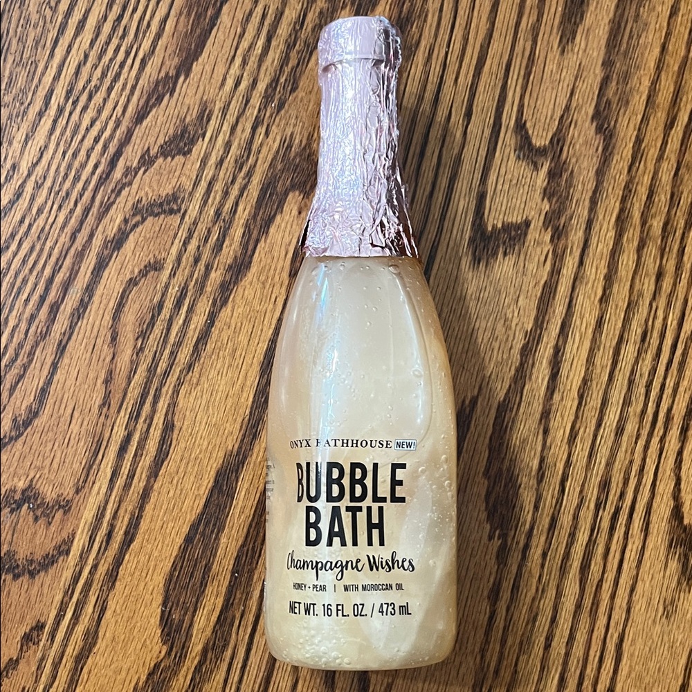 Onyx Bathhouse Champagne Wishes Bubble Bath